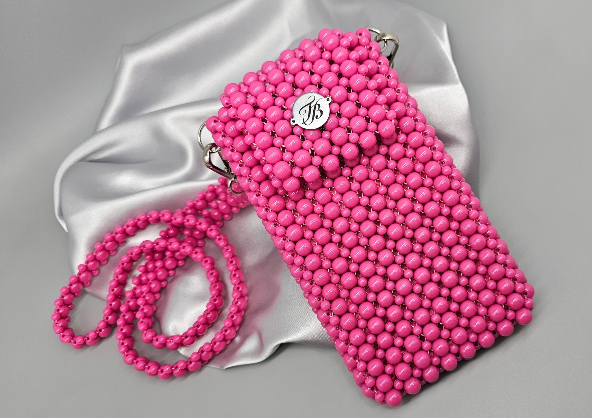 Beaded Phone Bag