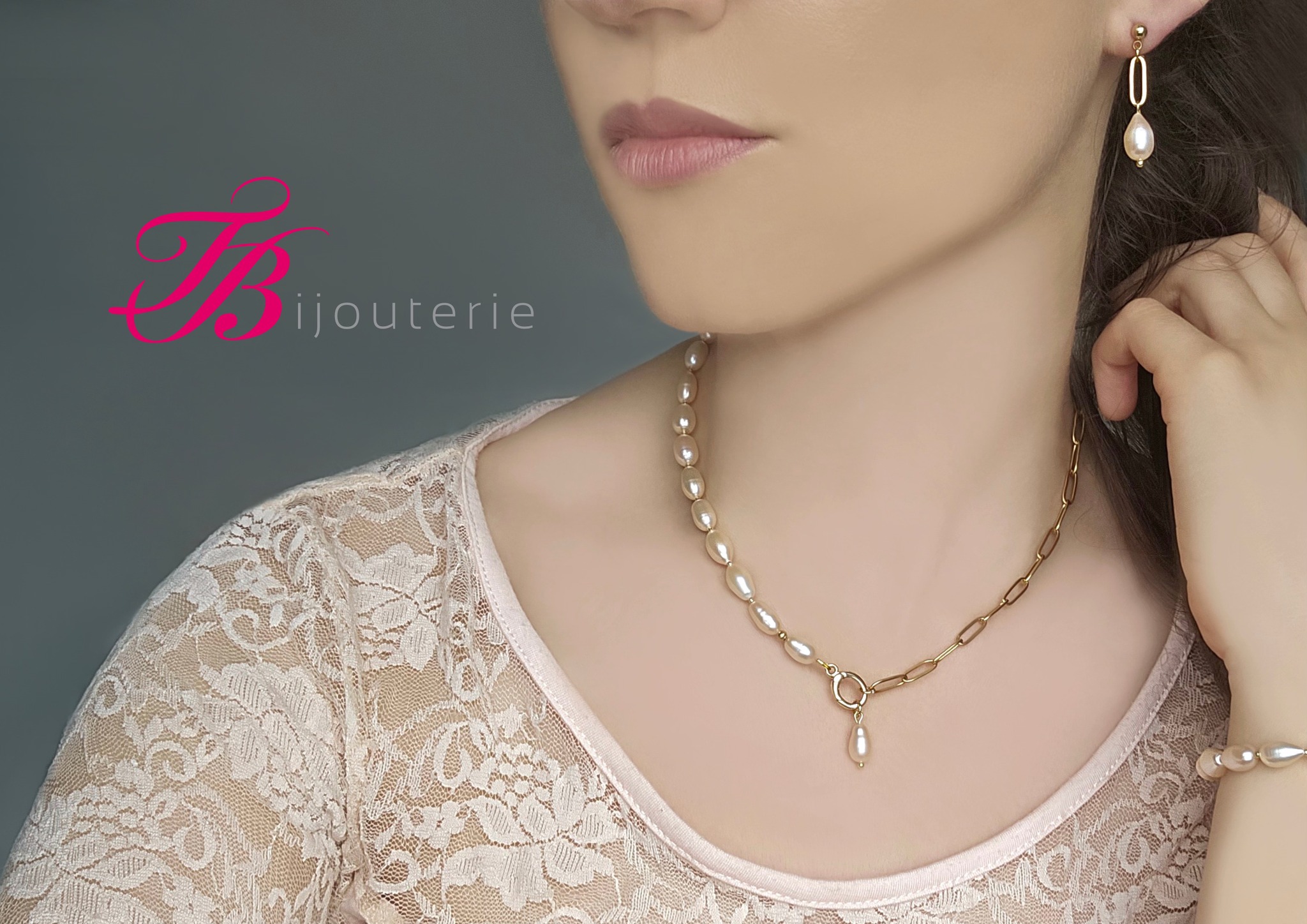 Fancy Pearl Chain