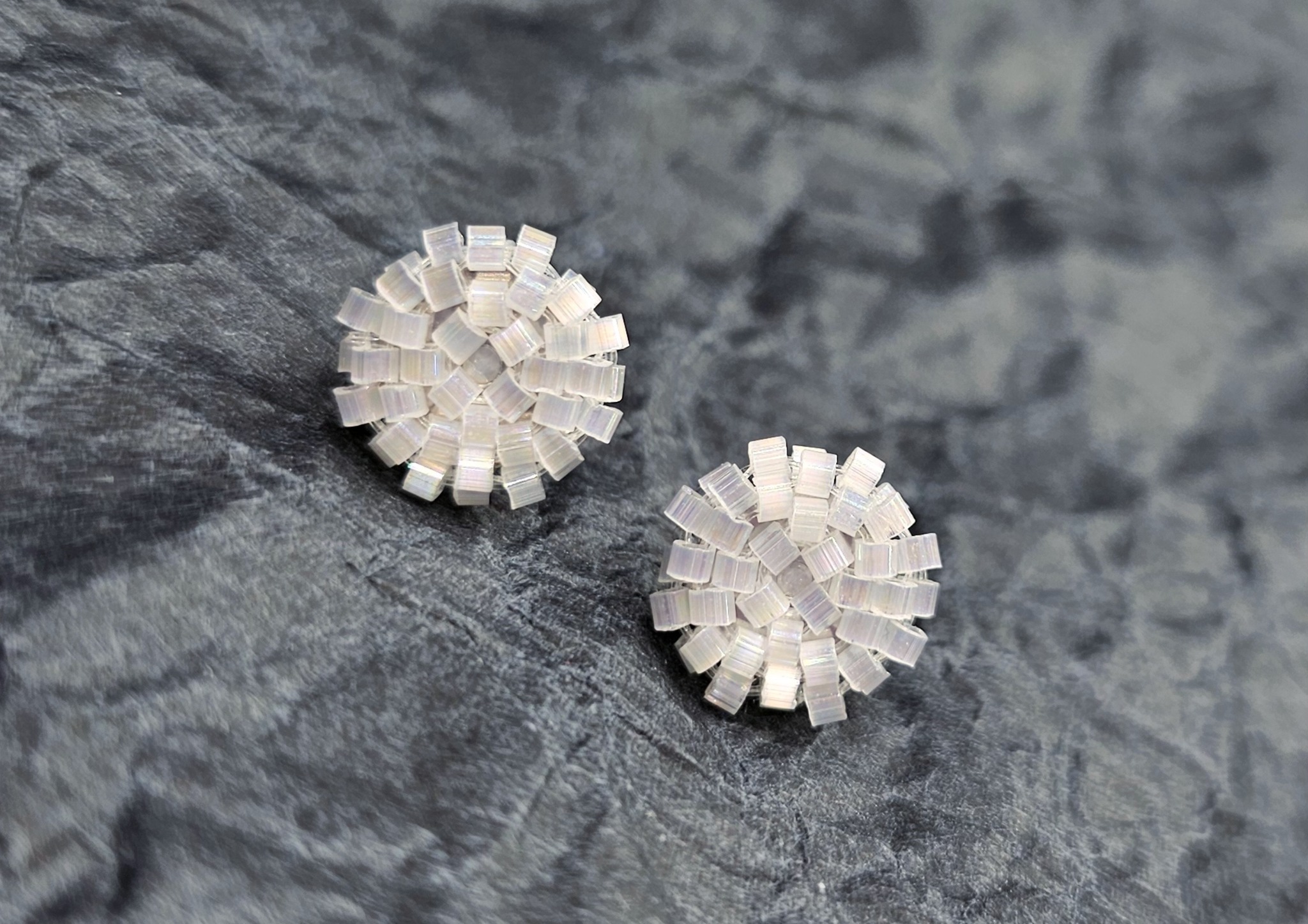Shimmering White