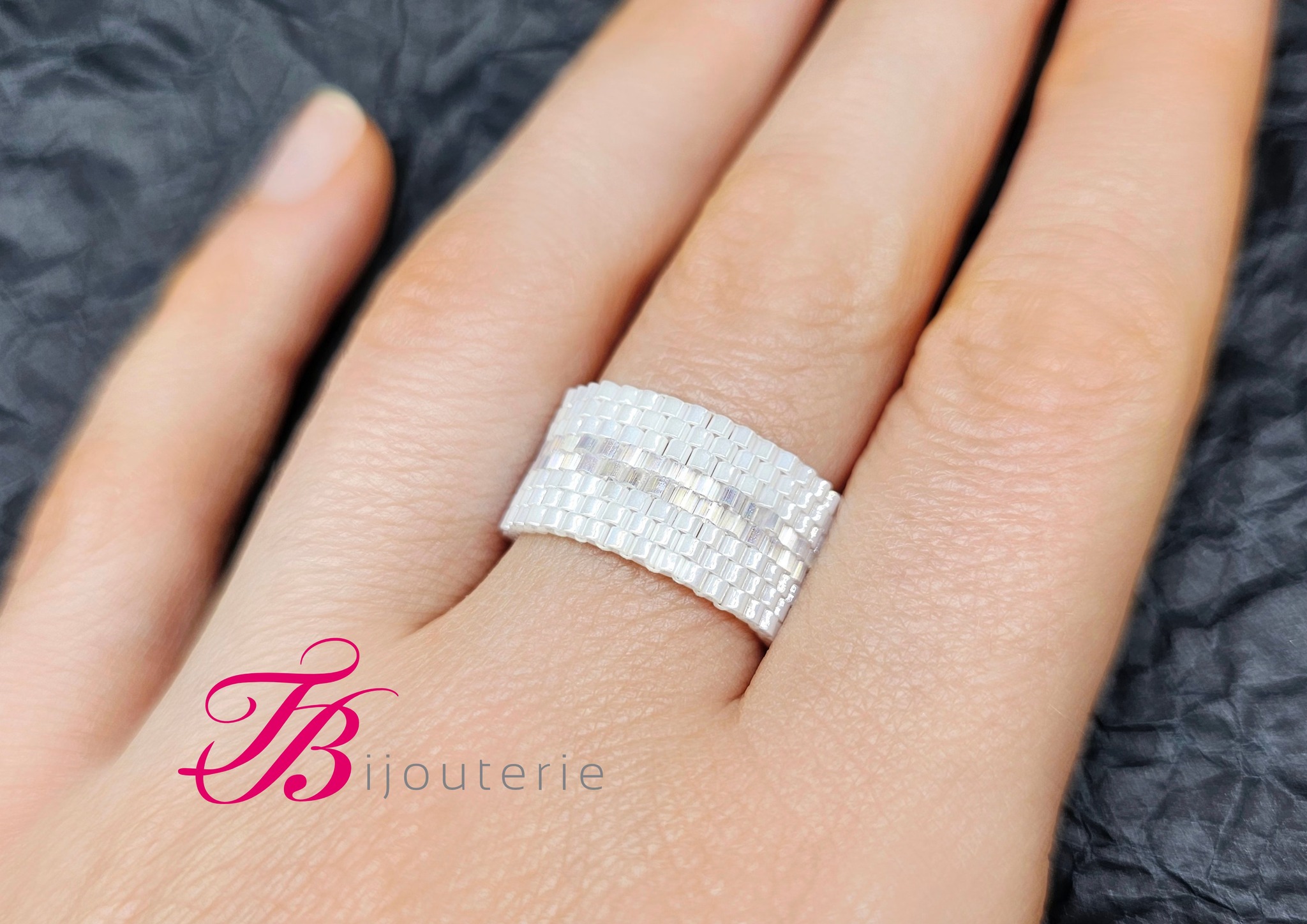 Shimmering White