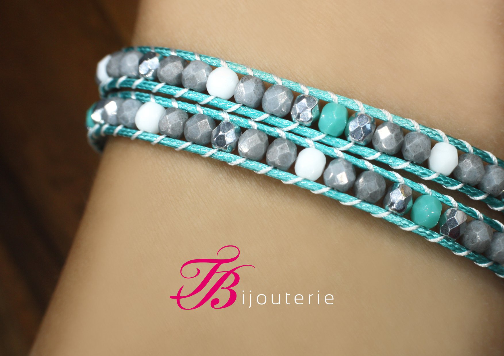 Double Cord Bracelet