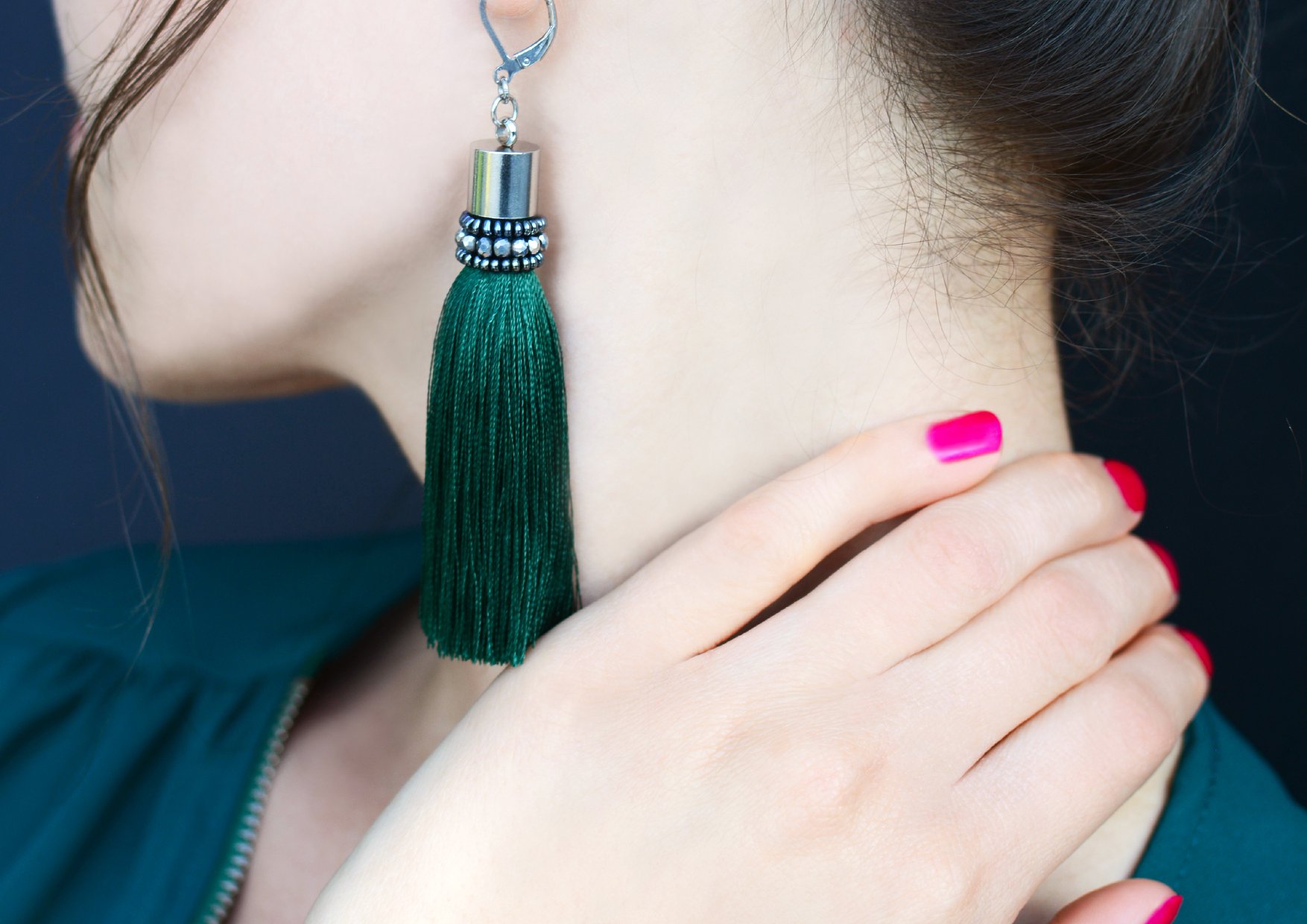 Tassel Earrings