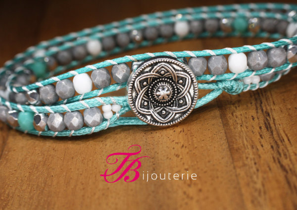 Double Cord Bracelet