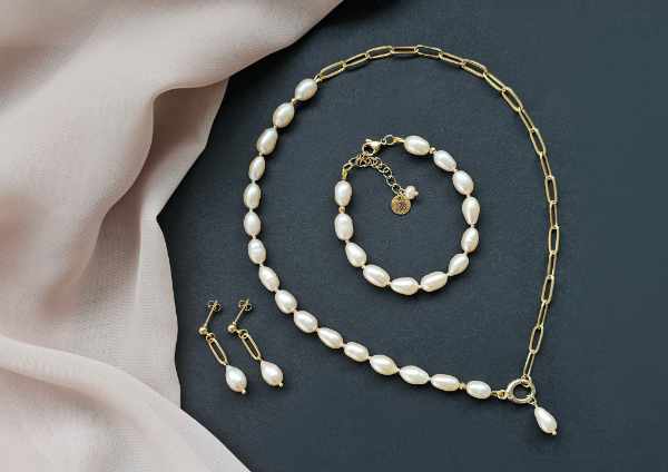 Fancy Pearl Chain