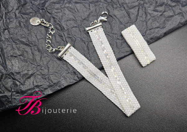 Shimmering White
