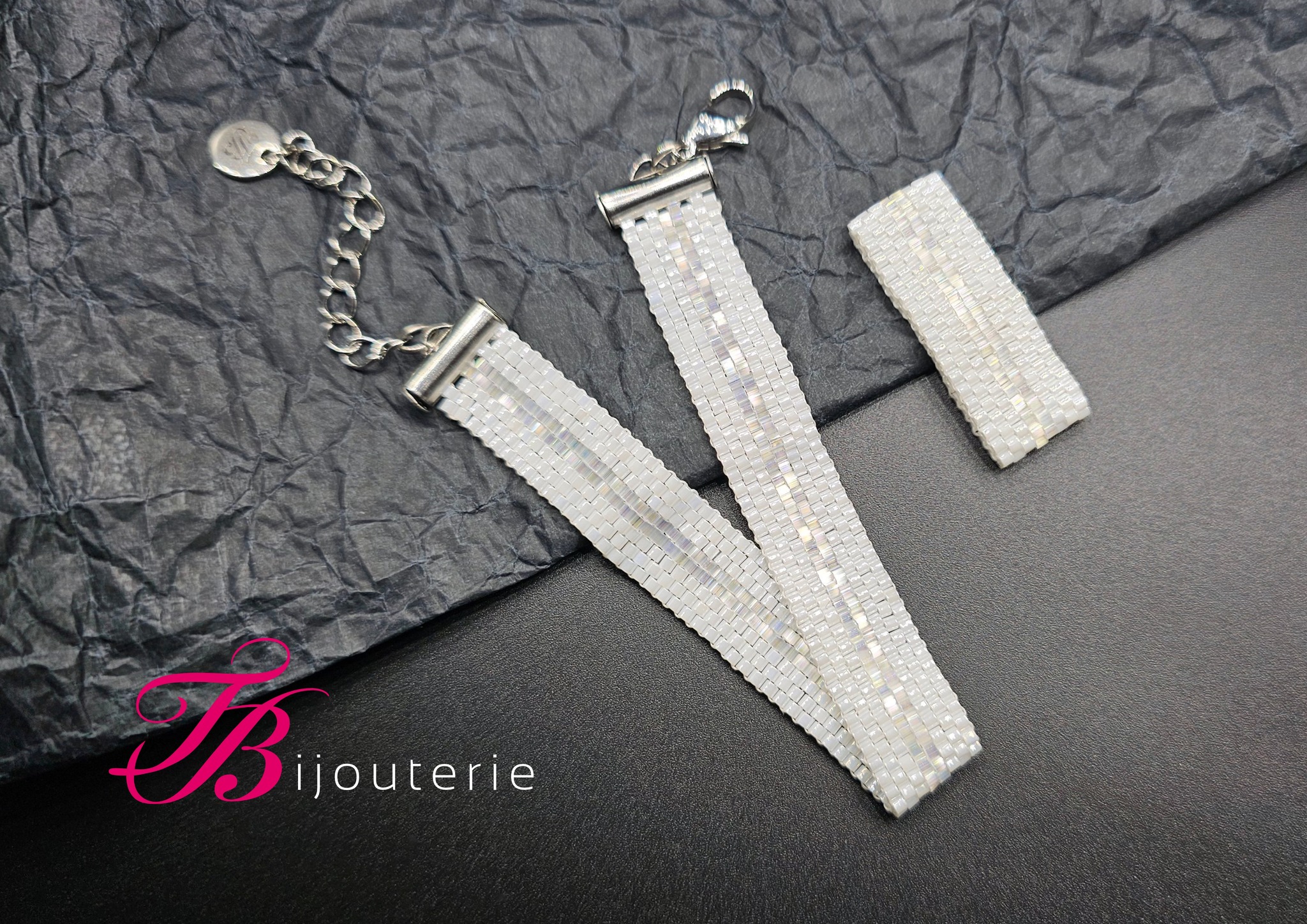 Shimmering White